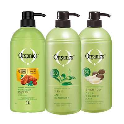 Organics Shampoo 1L