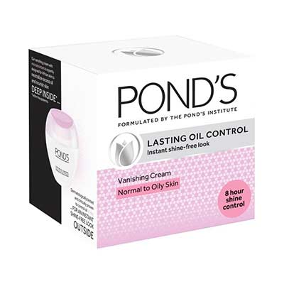 Pond's Lasting Oil Control Normal to Oily Vanishing Cream 100ml