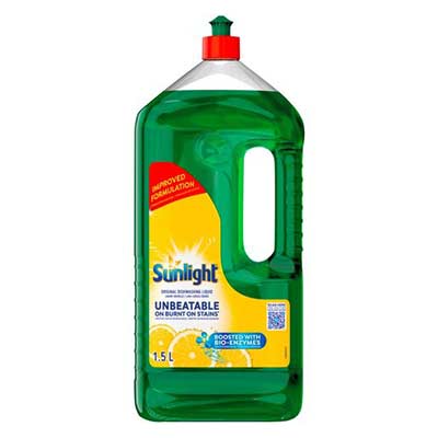 Sunlight Dishwashing Liquid 1.5l